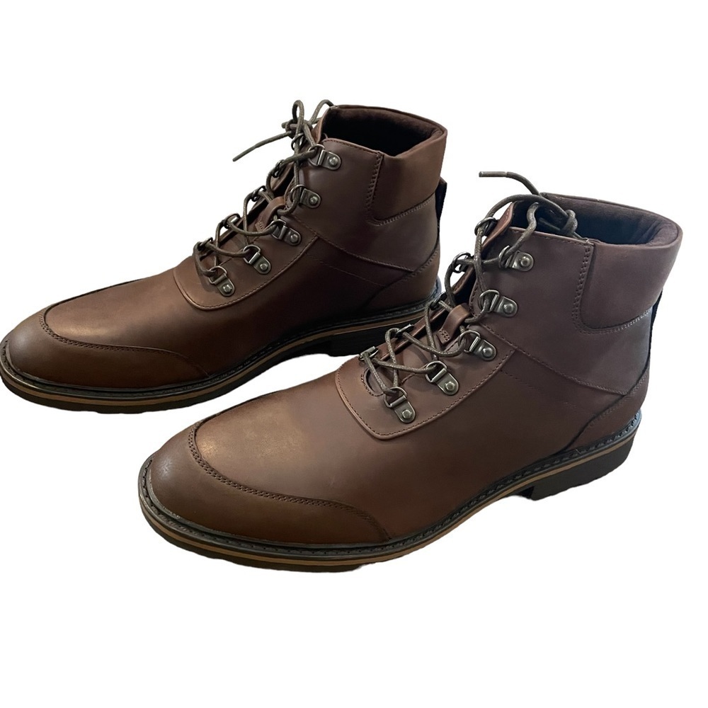 Unlisted By Kenneth Cole Baink Hiker Boot NEW In Box Size 12